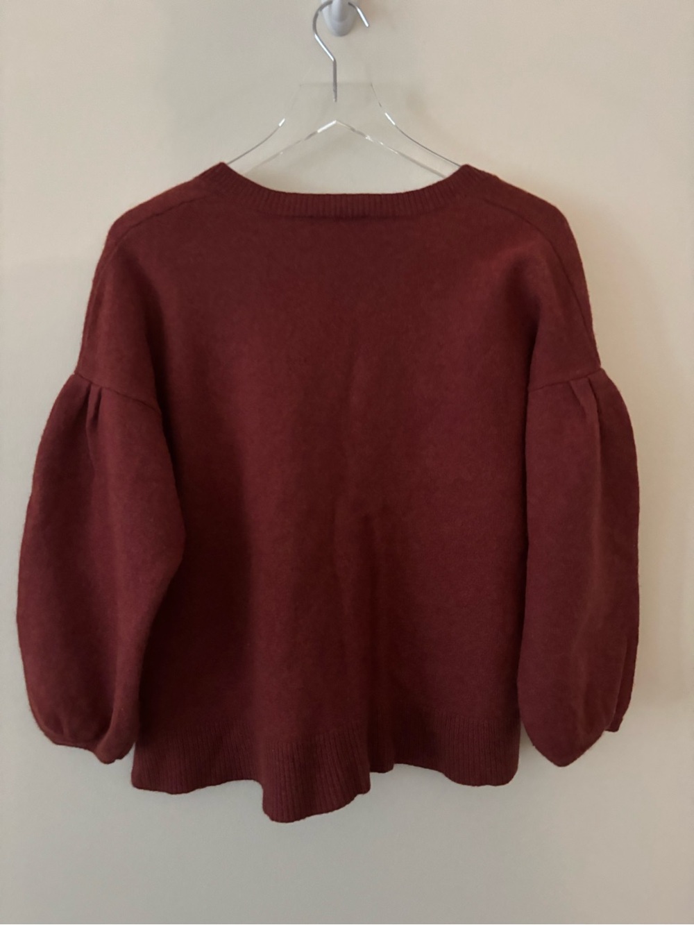 Madewell Balloon Sleeve Sweater Size XL - Picture 3 of 5